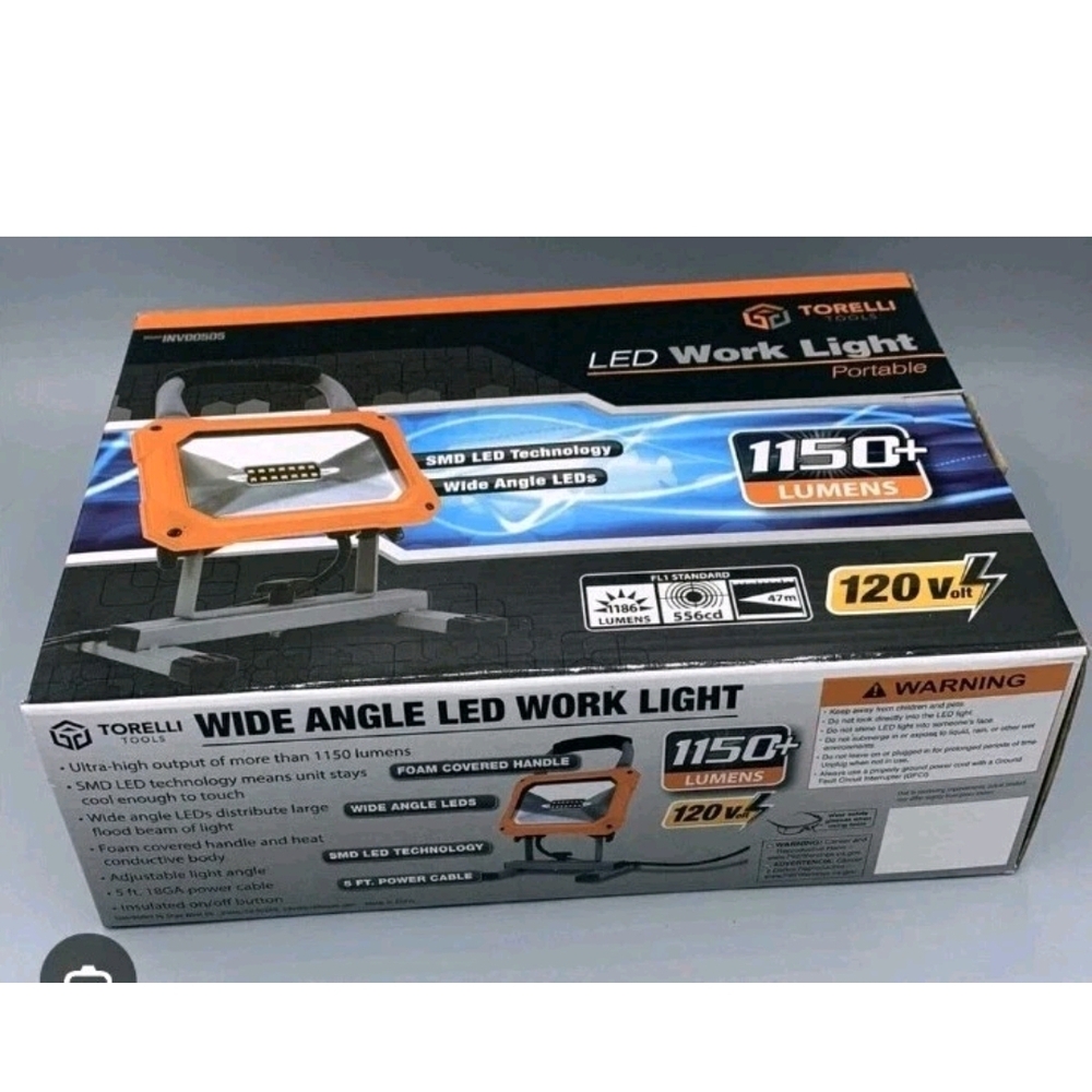 Torelli Tools LED Work Light - Picture 5 of 6